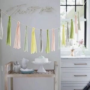 Threshold Tassel Garland